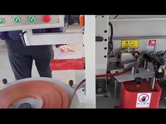 স্বয়ংক্রিয় কাঠের প্রান্ত ব্যান্ডিং মেশিন 0.4 - 3 মিমি পুরুত্ব