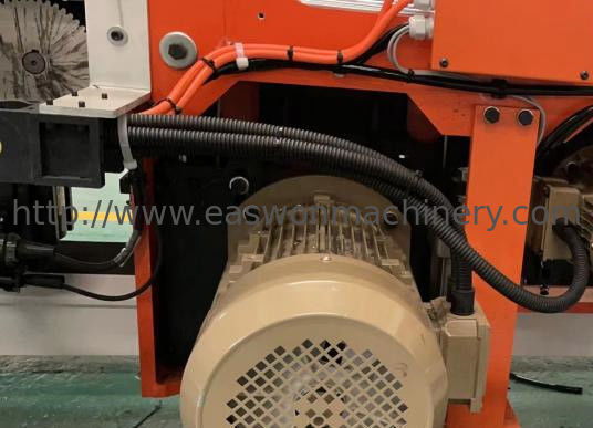 স্বয়ংক্রিয় কম্পিউটার সিএনসি মরীচি করাত মেশিন প্যানেল পারস্পরিক মরীচি কাটা দেখেছি