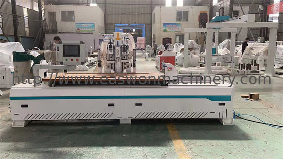 দরজা শিল্পের জন্য CNC লক ছিদ্র ও কব্জা স্লটিং মেশিন