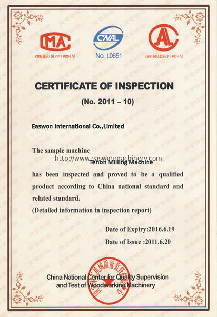 চীন Linyi Ruixiang Import &amp; Export Co., Ltd. সার্টিফিকেশন